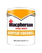 Machperson Brilliant White Acrylic Eggshell Eggshell 5 Litre