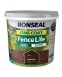 Ronseal One Coat Fence Dark Oak