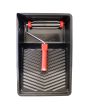 11" Heavy Duty Roller Tray With Frame inside