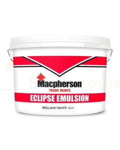 Macpherson Eclipse Emulsion Brilliant White 10 Ltr