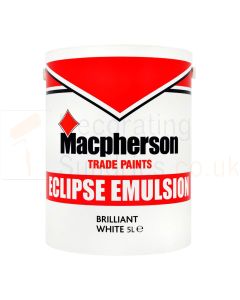 Macpherson Eclipse Emulsion Brilliant White 5ltr