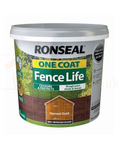 Ronseal One Coat Fence Life Paint