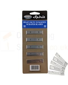 Tungsten Carbide Scraper Blades 5 Packs