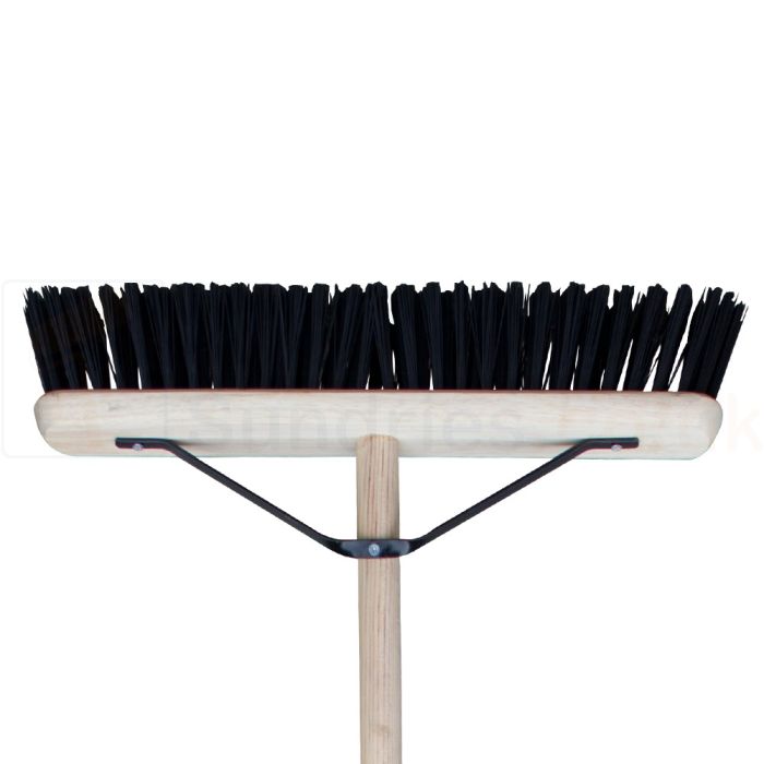 PVC Sweeping Broom Head 12"