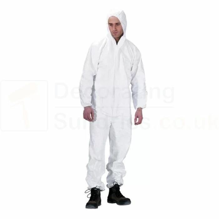 Disposable Boiler Suit With Hood - Decorating Sundries ...