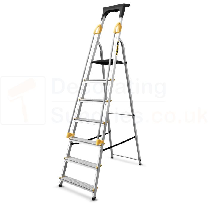 EN131 Supa Step Pro Aluminium  Step Ladders