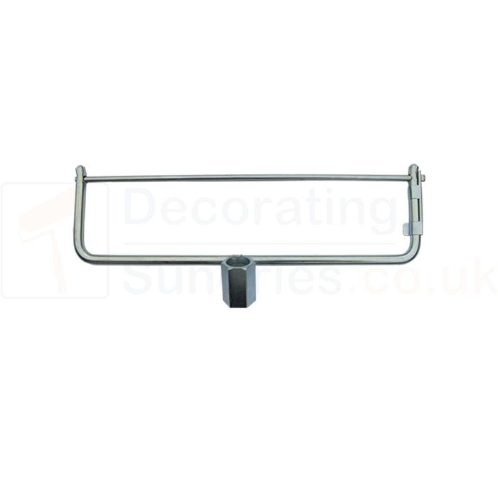 Extra Strong Steel Bar Roller Frame With Clasp 12"