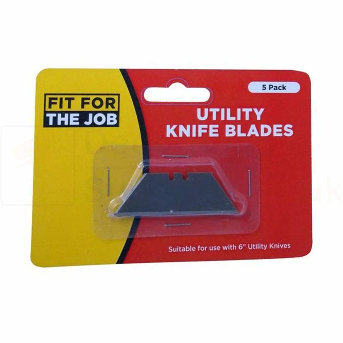 Utility Knife Blades 0.45mm (5 Pack) - Decorating Sundries