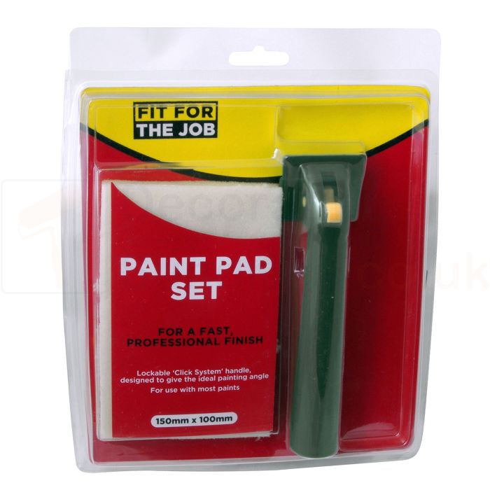 Fit For The Job Paint Pad with Handle