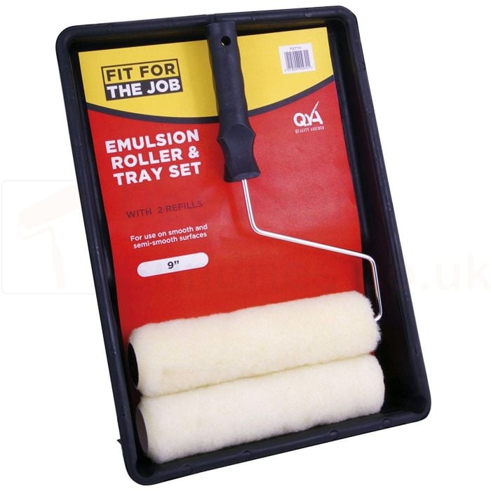 Fit For The Job Roller Tray Set 9 Inch