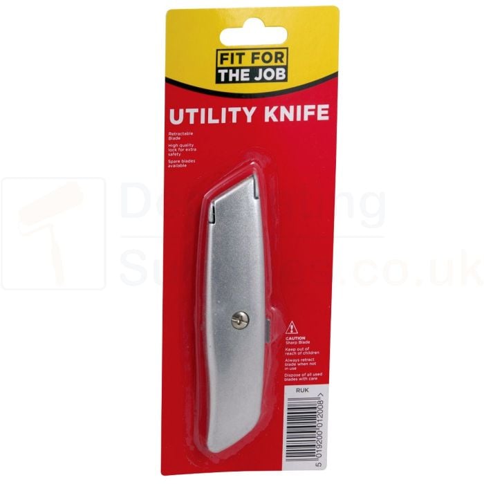 Fit For The Job Utility Knife