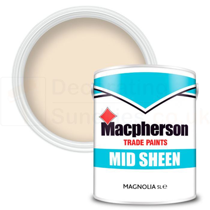 Macpherson Mid Sheen Magnolia