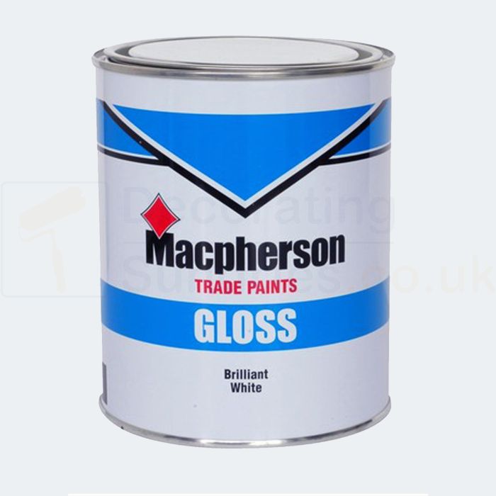 Macpherson Gloss Brilliant White 1 Litres
