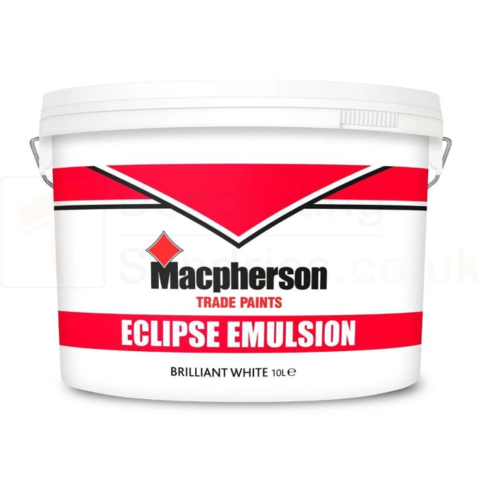 Macpherson Eclipse Emulsion Brilliant White 10 Ltr