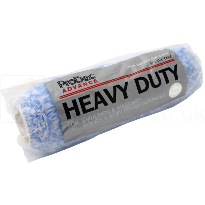 ProDec Advance Heavy Duty Polyamide Roller Sleeve 9"