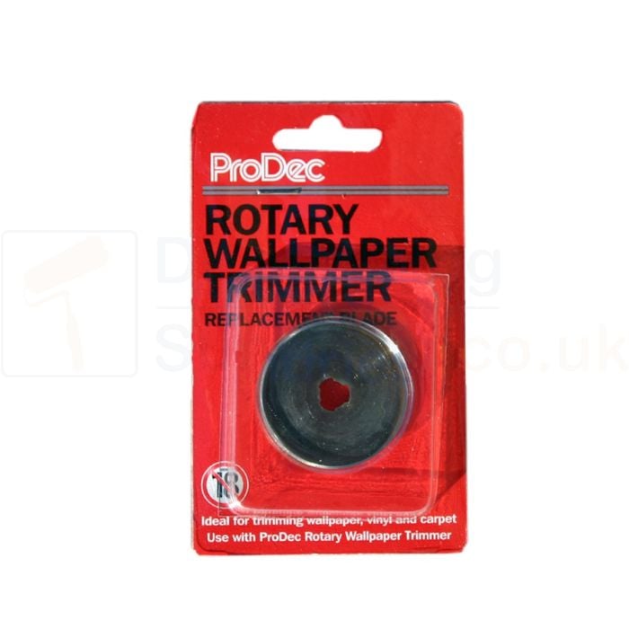 prodec rotary wallpaper trimmer blade