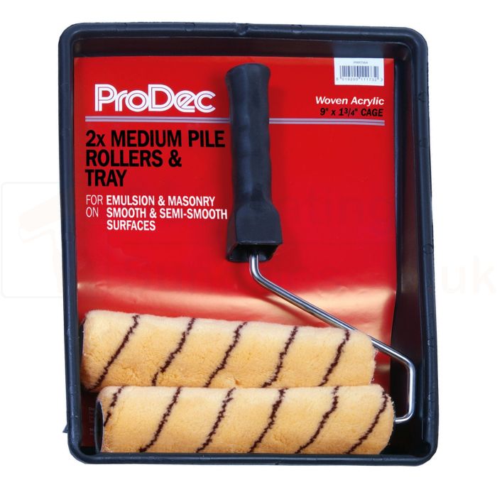 ProDec Medium Pile Tiger Stripe Roller Set 9"