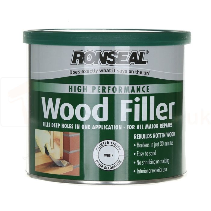 Ronseal 2 Pack Wood Filler Natural 275g