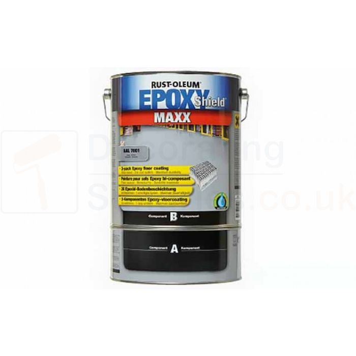 Rustoleum EpoxyShield MAXX 5300 Floor Paint 5 Litres
