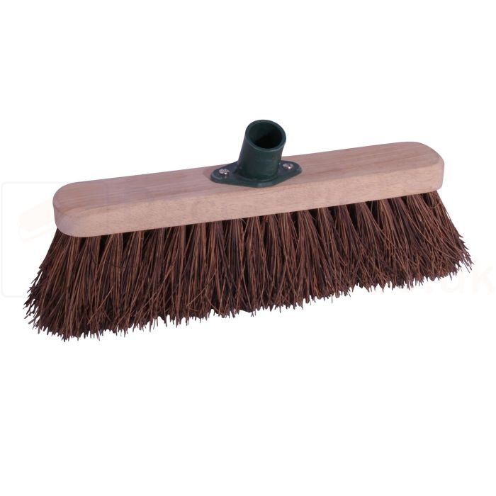 Stiff Sweeping Broom Head 12"