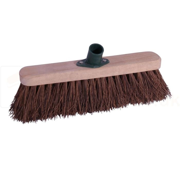 Stiff Sweeping Broom Head