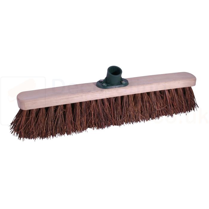 Stiff Sweeping Broom Head 18"