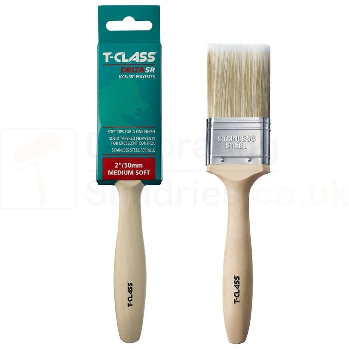 T-Class Delta SR Synthetic Paint Brush