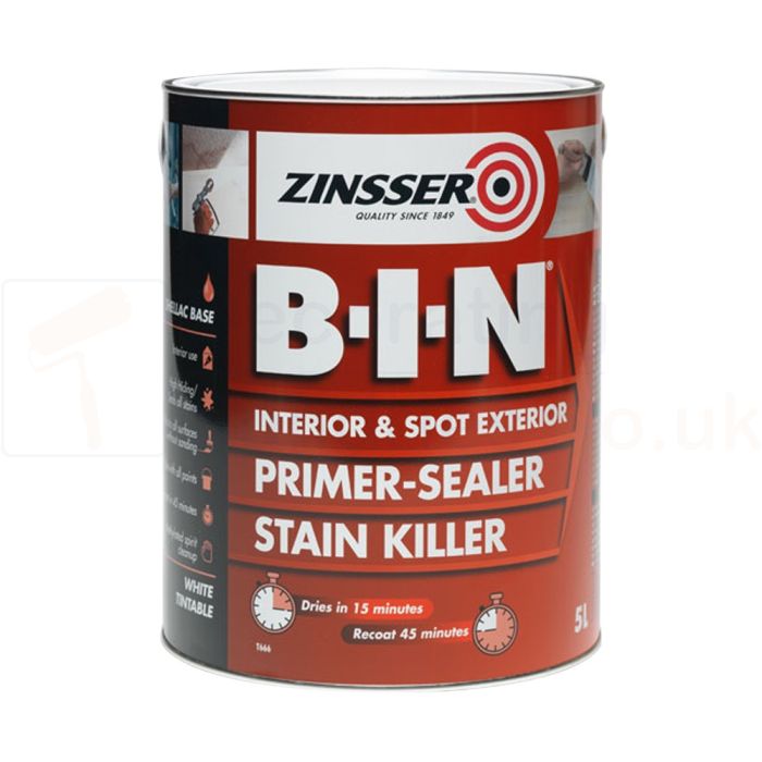Zinsser B-I-N Primer Sealer