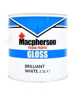 Macpherson Gloss Brilliant White 2.5ltr
