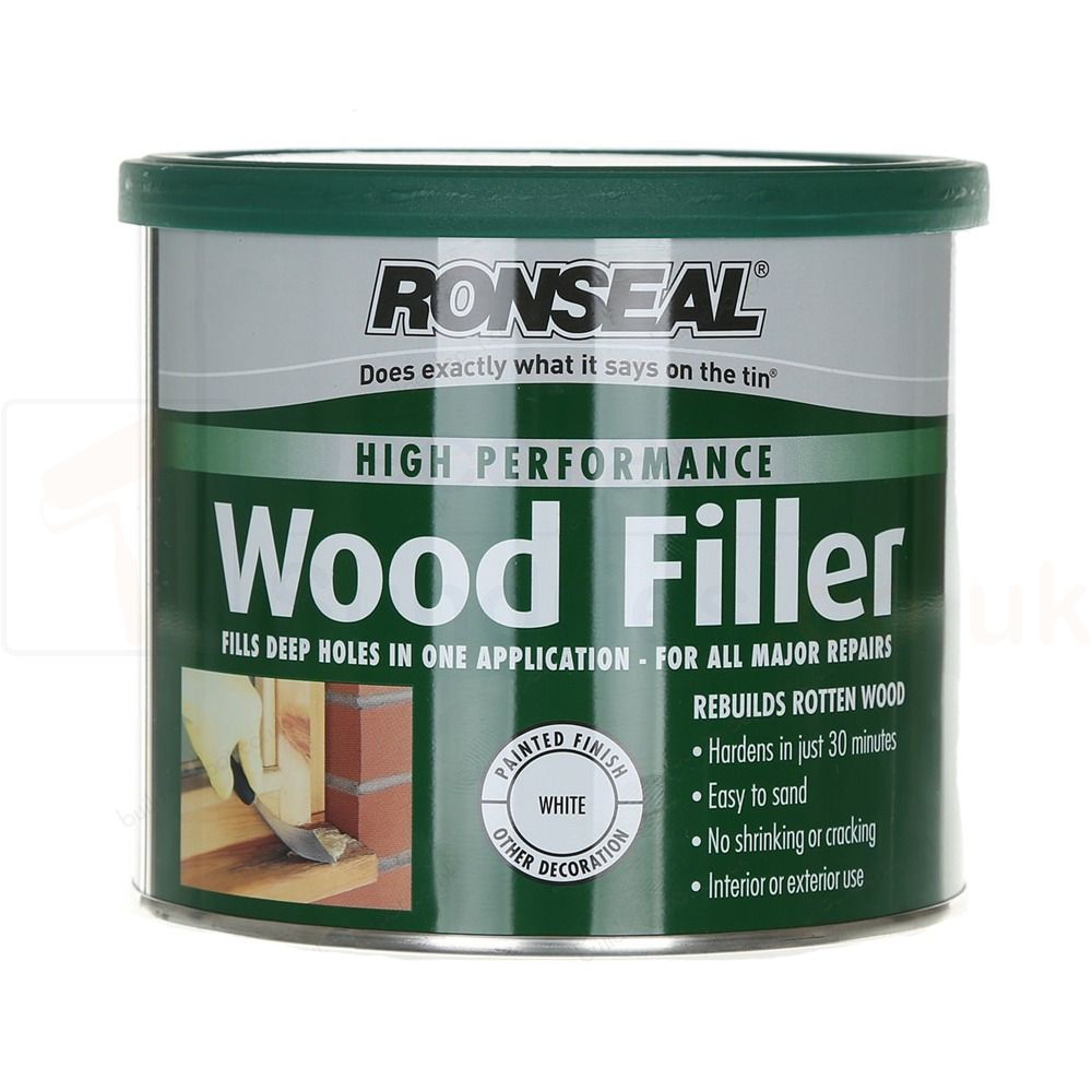 Ronseal 2 Pack Wood Filler Natural - Decorating Sundries