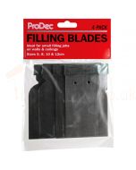 Rodo Filling Blades Pack of 4