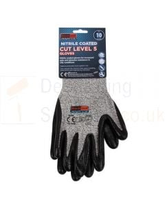 BlackRock Cut Level 5 Nitrile Coated Gloves Medium