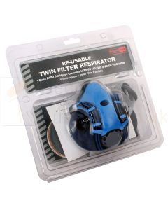 Blackrock Re-usable Twin Filter Respirator