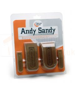 Brush Mate Andy Sandy Sanding Pack