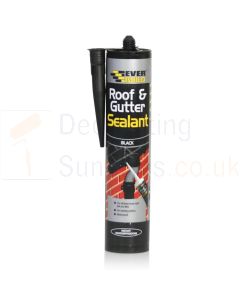 Everbuild Roof and Gutter Sealant Black - 295ml