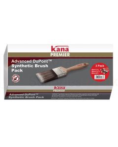 Kana Premier Synthetic Paint Brush Set