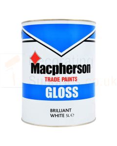 Macpherson Gloss Brilliant White 5 Litres