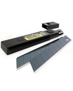 Olfa Excel Black Ultra Sharp Blades 18mm