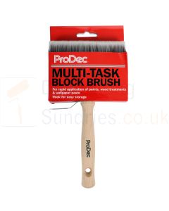 ProDec Multi-Task Synthetic Block Paint Brush