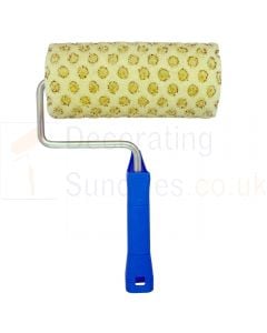 Textured Effect Paint Roller Unwrapped