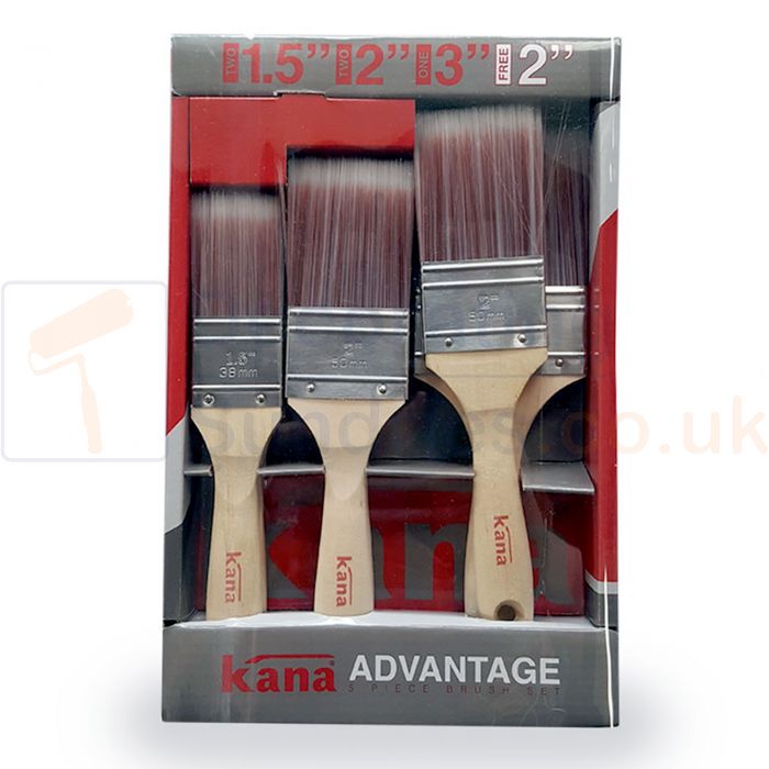 Kana Advantage Synthetic Brush Set