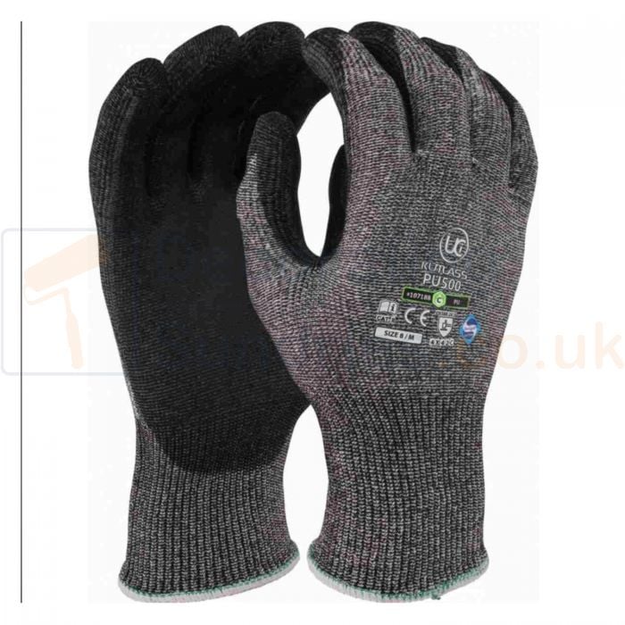 Kutlass PU500 Cut Level C Gloves Size 11 (XXL)