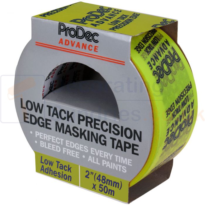 ProDec Advance Low Tack Precision Edge Masking Tape 2 inch
