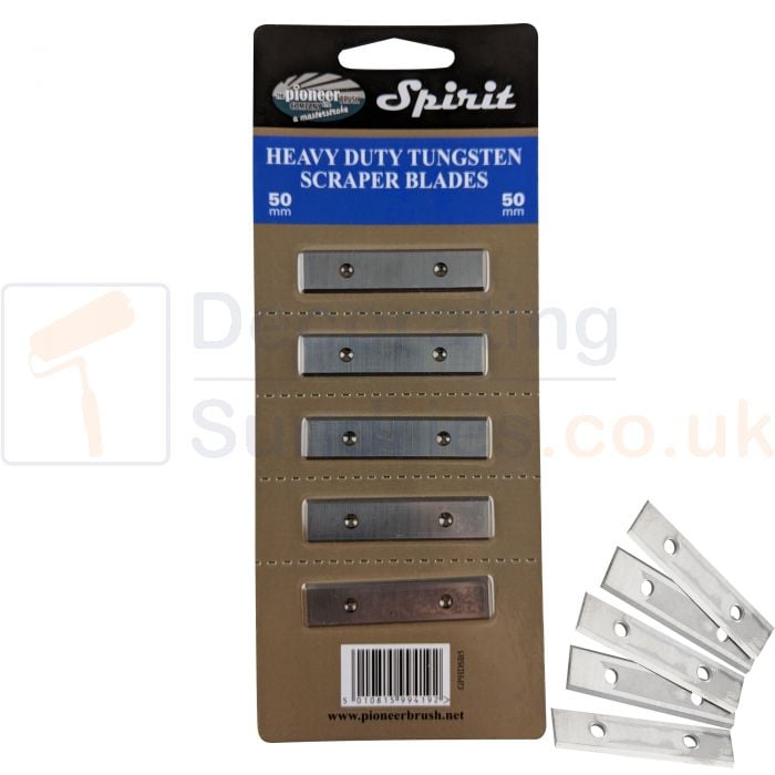 Tungsten Carbide Scraper Blades 5 Packs