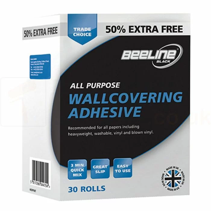 Beeline All Purpose Wallpaper Adhesive | Wall Covering Adhesive -  Decorating Sundries - Decorating Supplies